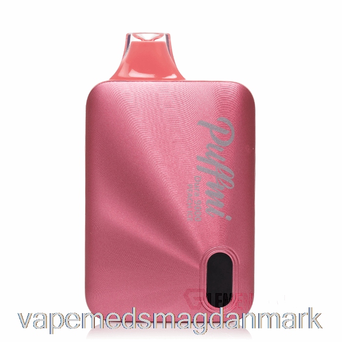 Vape Væske Puffmi Dura 9000 Engangs Ferskenis